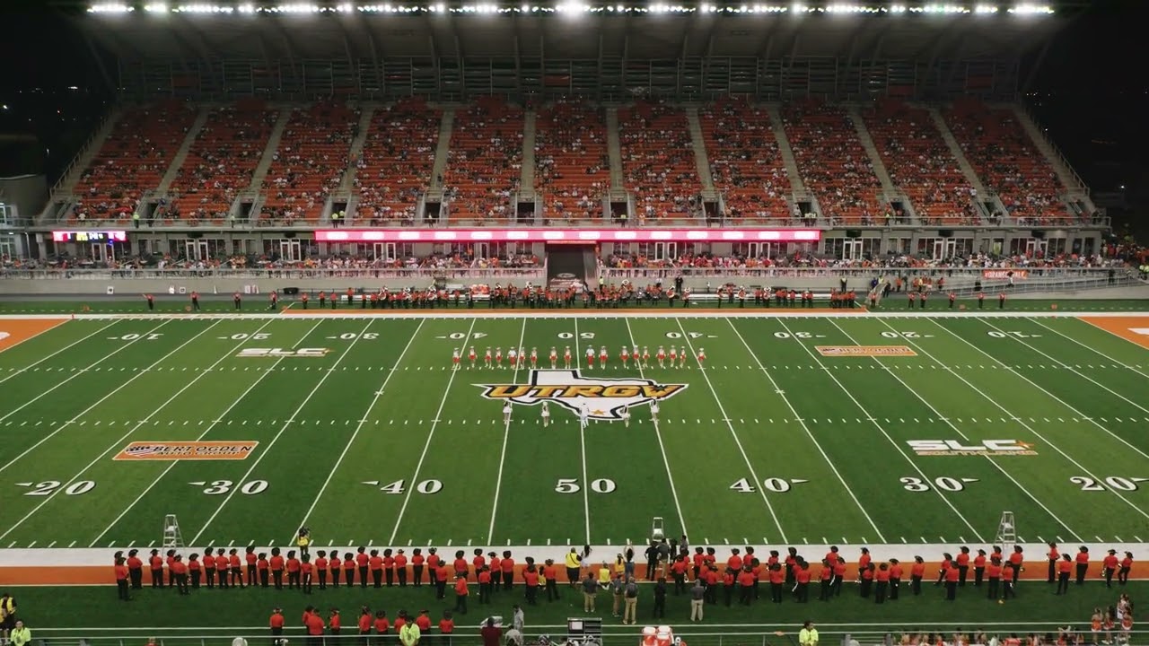 UTRGV Drill Team - Football Halftime Show Saturday, Sept. 13, 2025