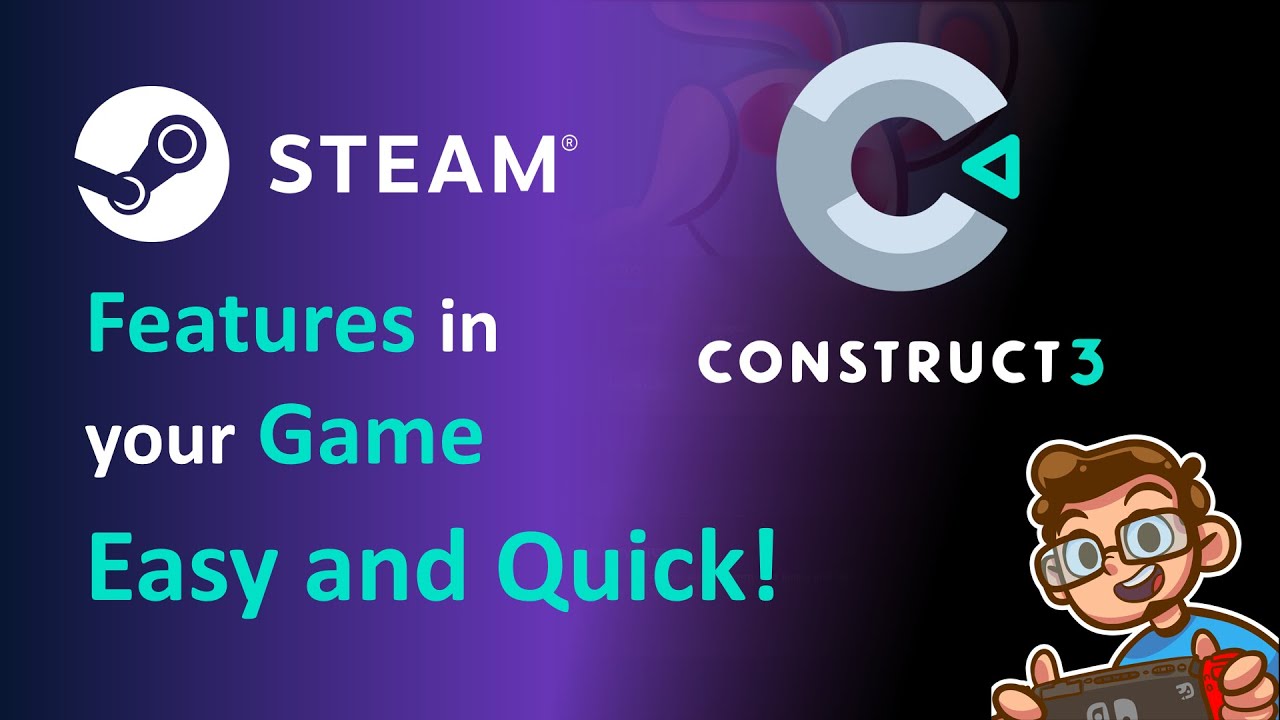 How to add Steam Achievements and Overlay to your Construct 3 game using Greenworks
