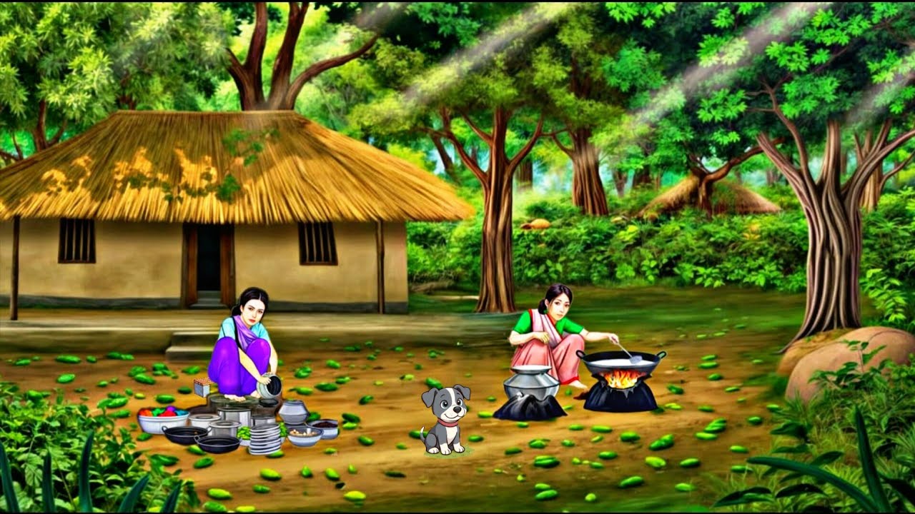 गरीब की बारिश I Garib Ki Barish I Hindi Kahani I Moral Story I Hindi Story I cartoon story kahani 