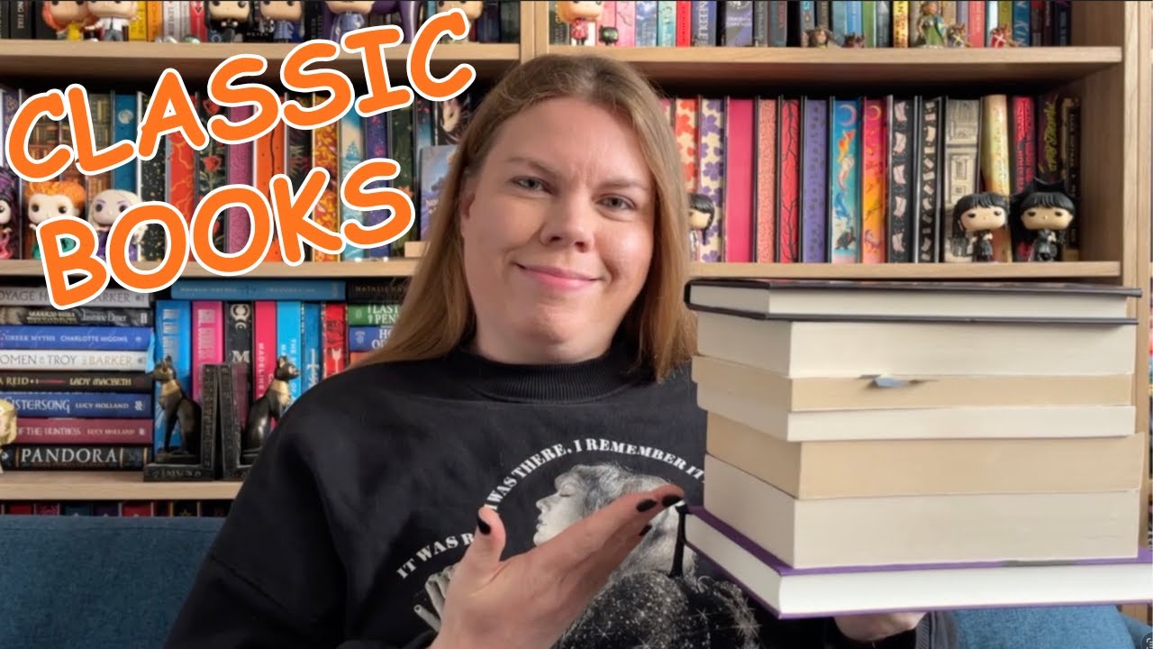8 Gothic Classic Book Recommendations | Autumn Reading Guide Part 5