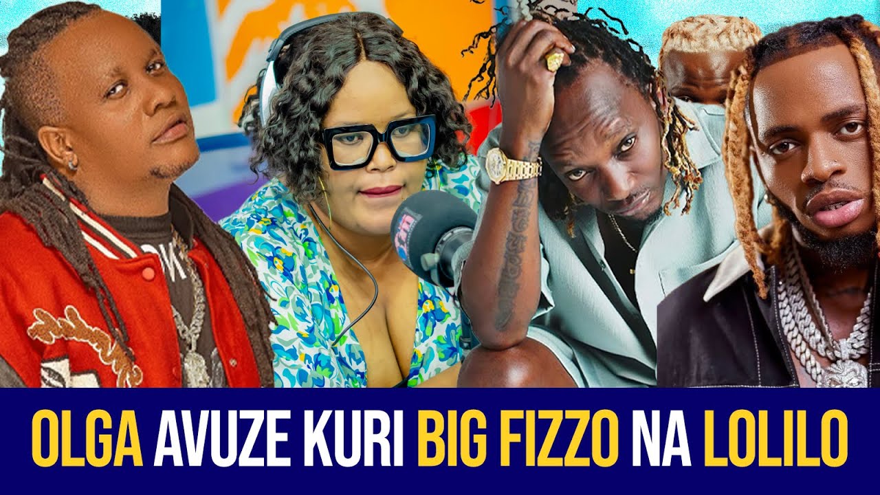 BIG FIZZO NA LOLILO ITANDUKANIRO RYABO OLGA ARARIVUZE// UKUNTU YAJORANYE NA DIAMOND