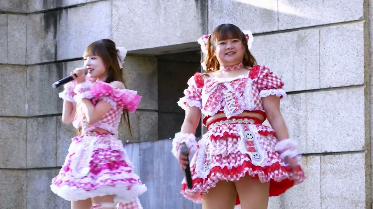 ぽっぷすまいる 20260125@鶴舞公園普選記念壇