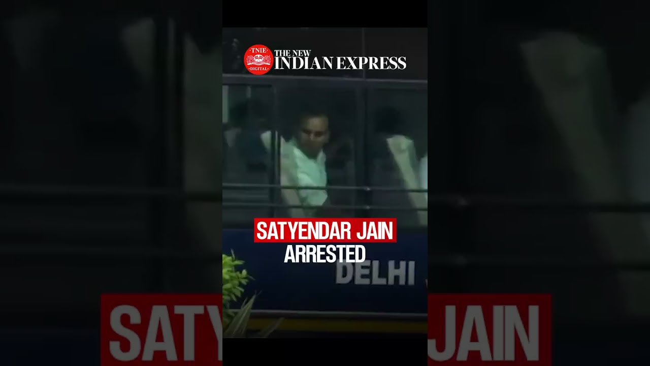 Delhi ACB arrests Satyendar Jain and five others over alleged STP tender irregularities