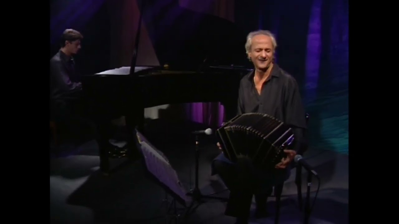 Nestor Marconi trio artista invitado Fernando Suarez paz Grabacion completa solo tango año 1995