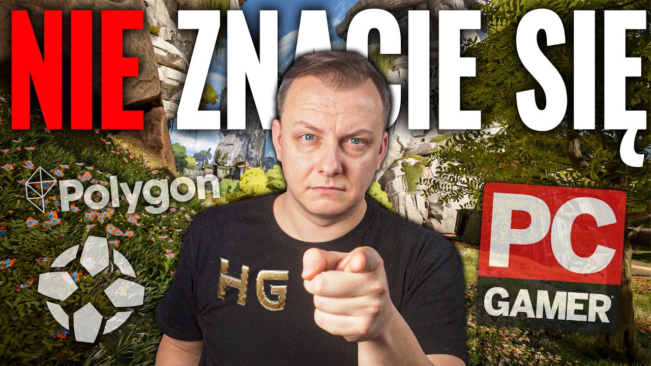 [18+]NIE SŁUCHAJCIE GRACZY - GAMING JOURNO'S Z WYPARCIEM RZECZYWISTOŚCI