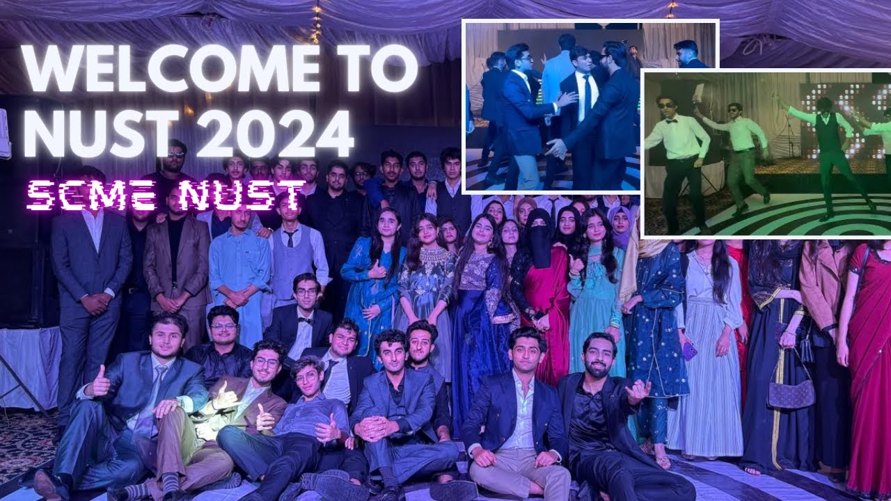 Welcome to NUST 2024 🌟|Unforgettable Freshman Party😎|Raves&SCMECelebrations|Sikandar Vlogventure