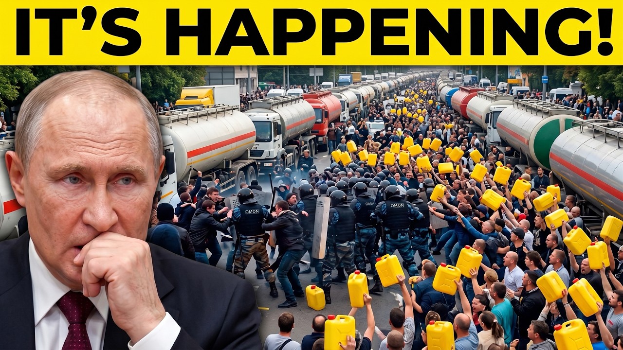 Moscow's War Turns Inward: Russia Brink of Chaos as Gasoline Crisis Hits the Streets&mdash;Queues Grow