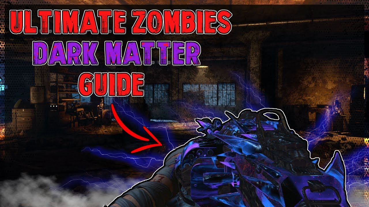 ULTIMATE BLACK OPS 4 ZOMBIES 