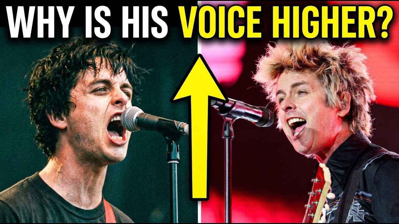 The Strange Evolution of Billie Joe Armstrong’s Voice