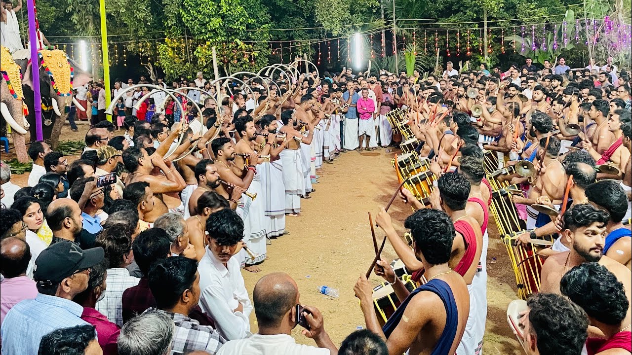 Melam Peak Moments I ശ്രീസുബ്രഹ്മണ്യസ്വാമി മഹാക്ഷേത്രത്തിലെ മഹോത്സവം 🕉️#maholsavam #pooram #melam