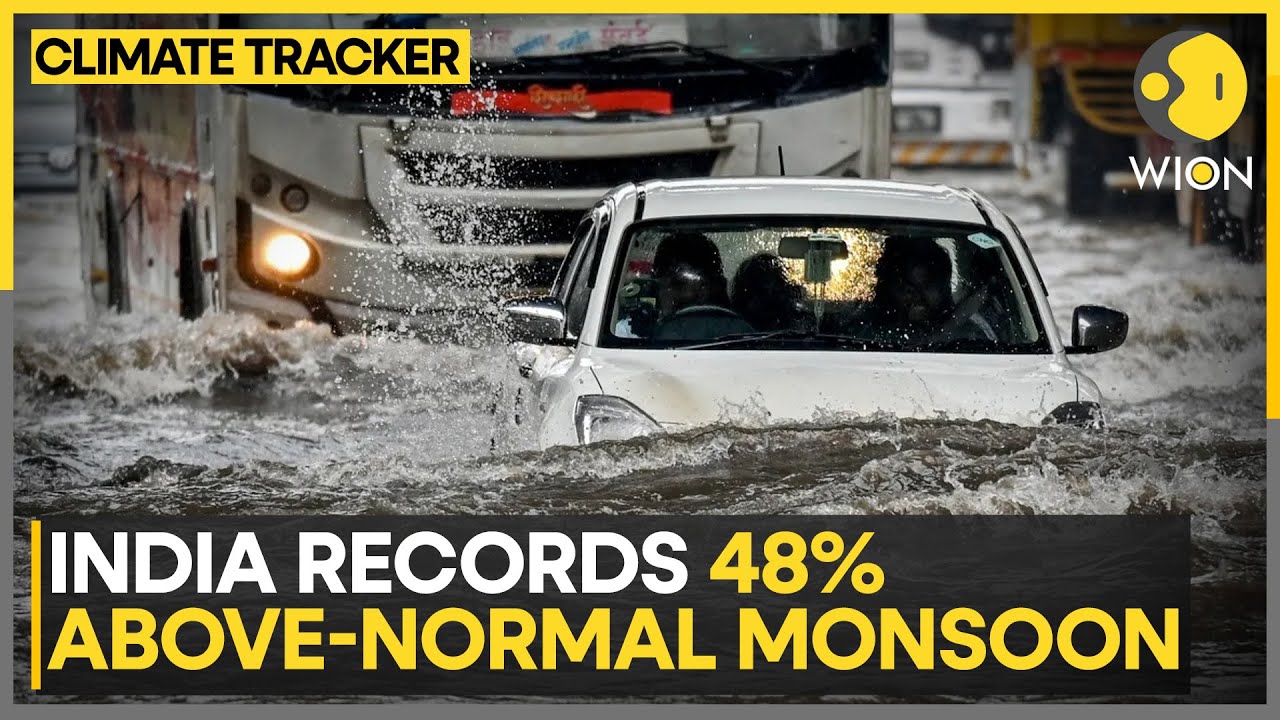 IMD Warns Of More Floods, Cloudbursts | WION Climate Tracker