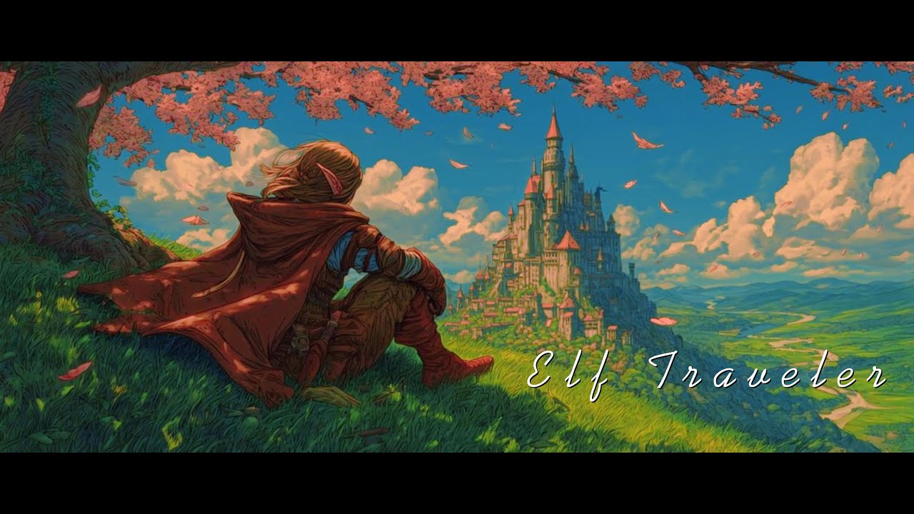Fantasy medieval music to help you focus and stay calm | Elf Traveler