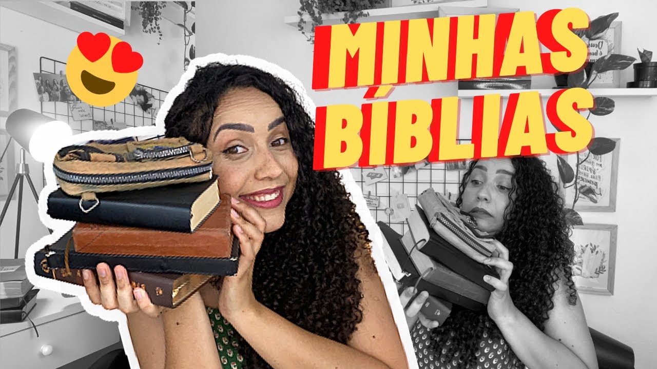 TOUR PELAS MINHAS BÍBLIAS