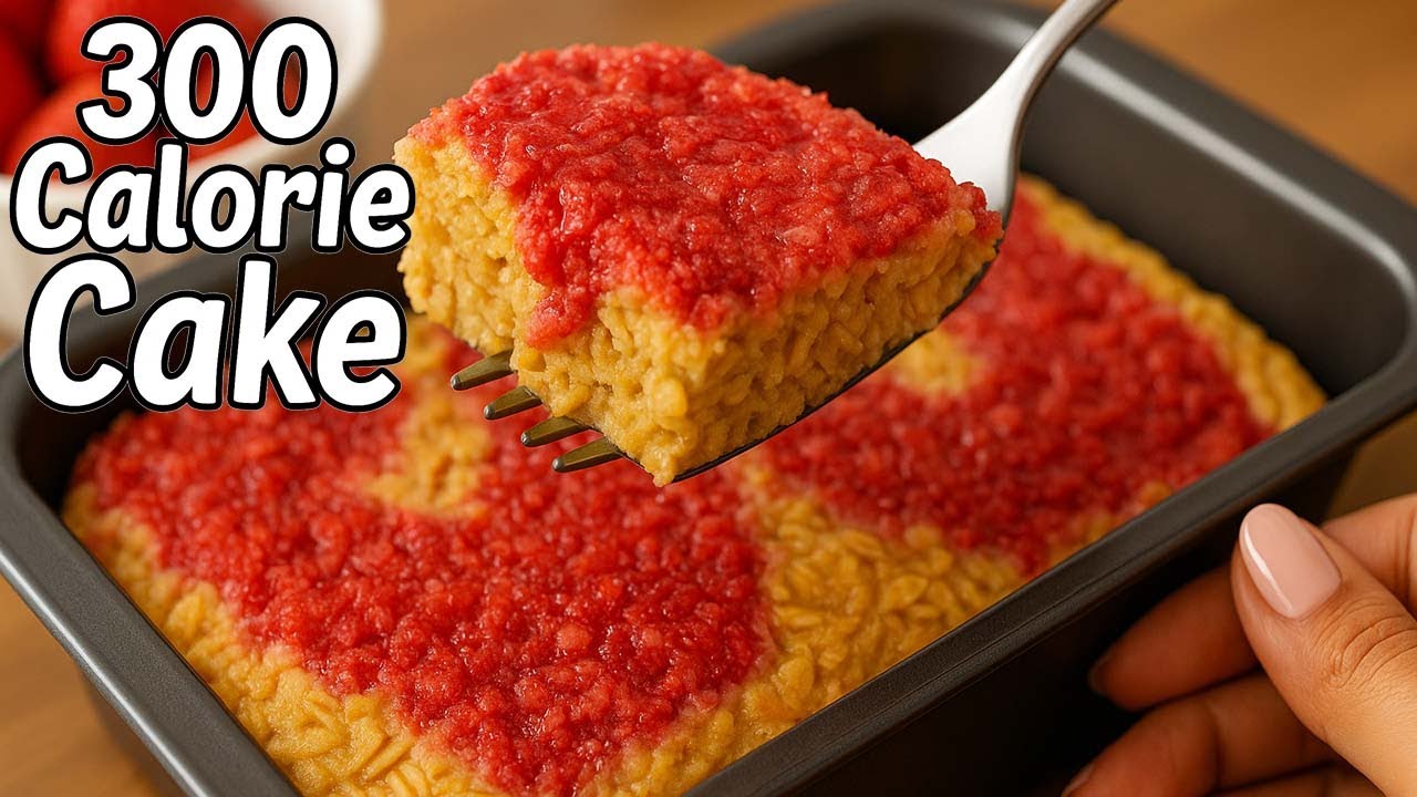 High Protein CAKE that's Only 300 Calories!🍰 Easy Air fryer Recipe
