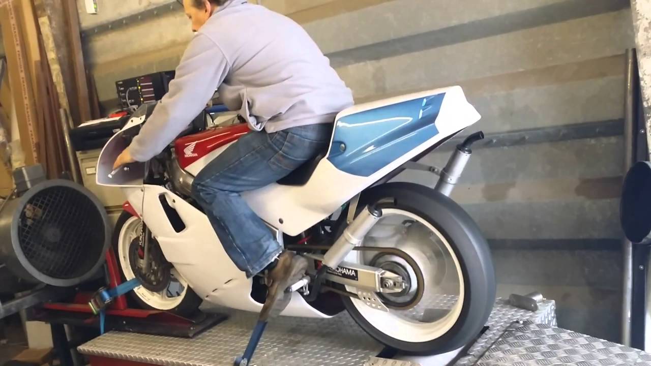 NSR250 MC18 Dyno Run - RHR Motorcycles
