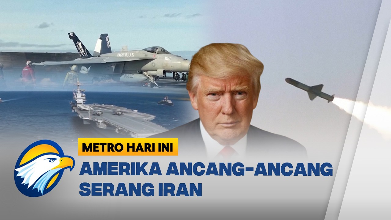 Ketegangan AS vs Iran! Perselisihan Pengayaan Uranium di Tengah Negosiasi! - [Metro Hari Ini]