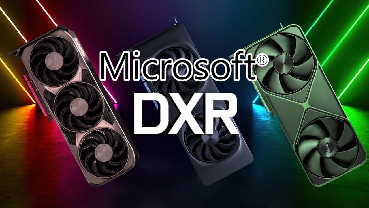 Microsoft's Game-Changing DirectX Raytracing 1.2 Unveiled!