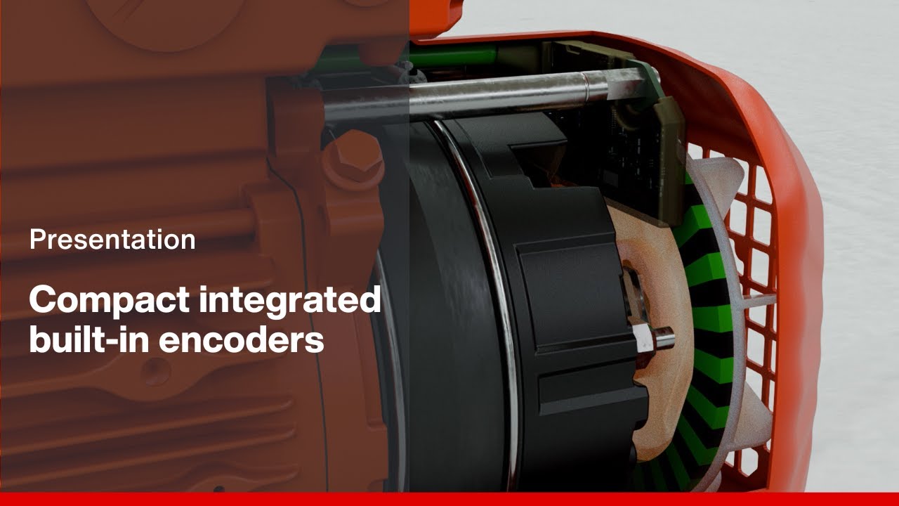 Presentation | Compact integrated built-in encoders | SEW-EURODRIVE