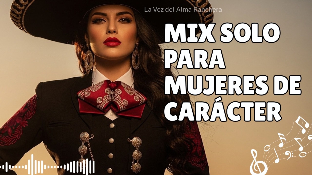 Mix de Rancheras Poderosas | Mujeres que Aman con Orgullo