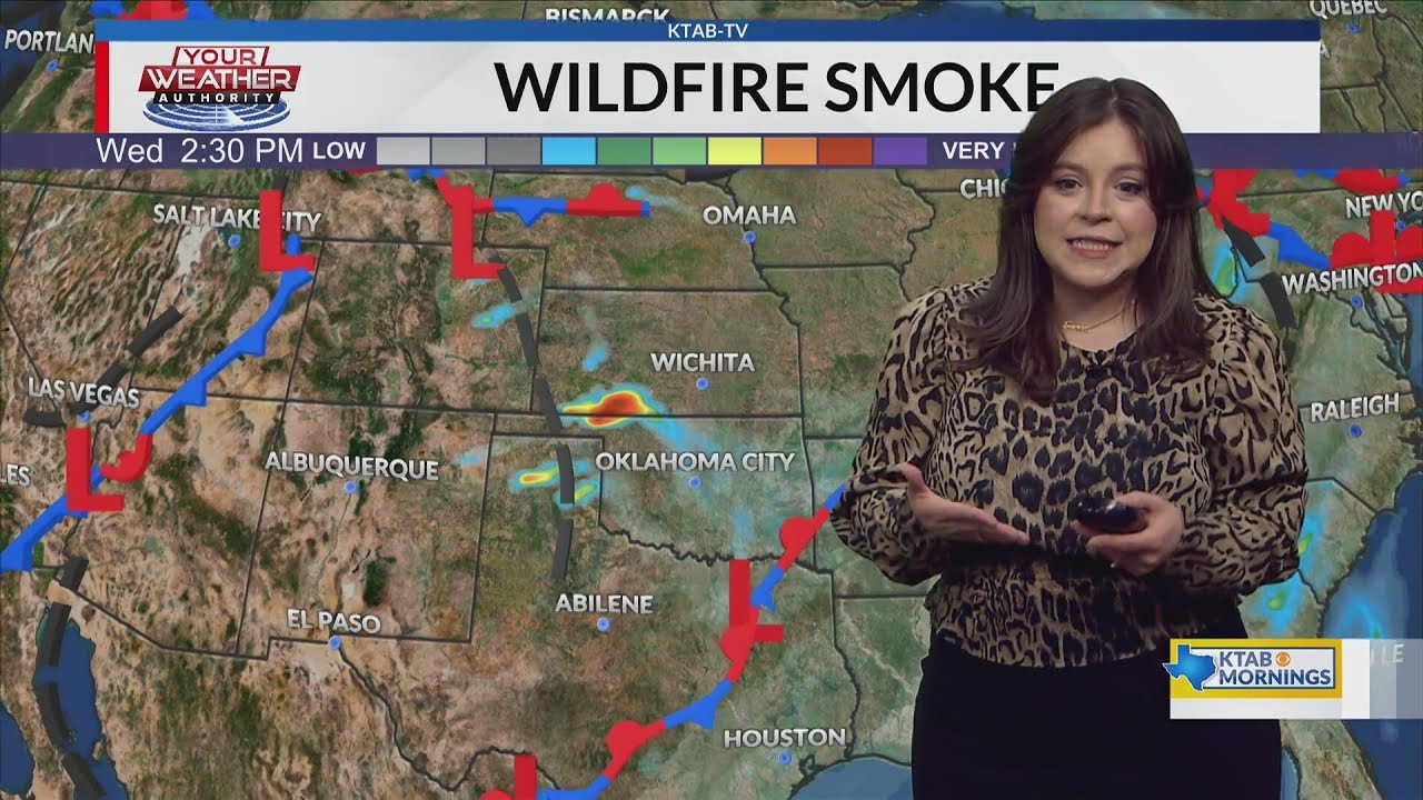 Wake-Up Weather: IT'S NOT WINDY... for now