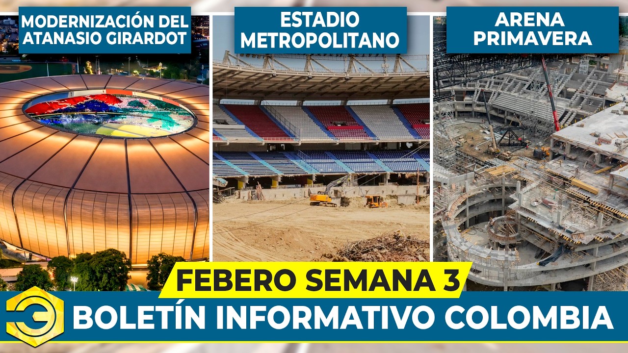 Noticias de Infraestructura de la Actualidad de Colombia | 3° Semana Febrero