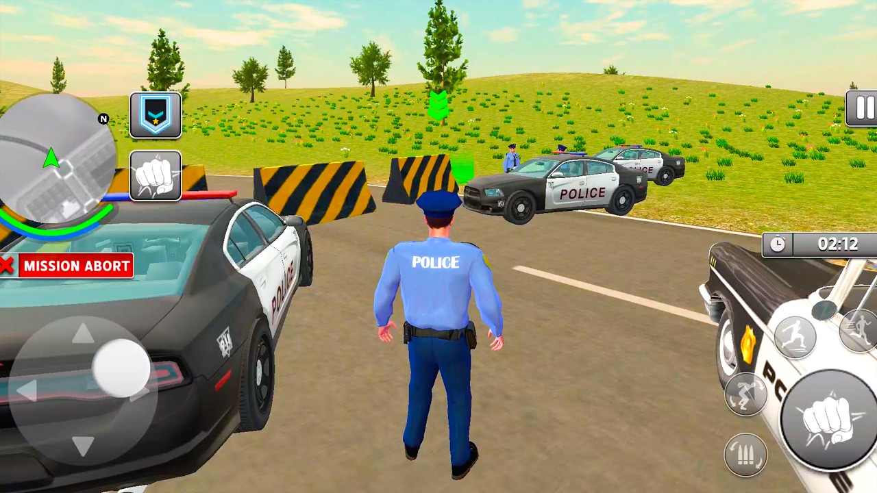 Police Simulator Patrol Duty: High Speed Pursuit & Patrol! (Android Gameplay #7)