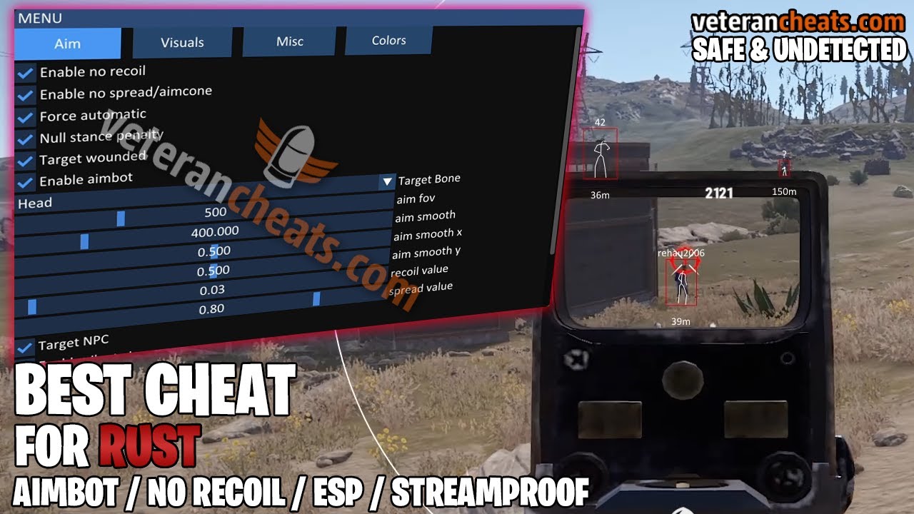 How to buy Rust cheat / hack - Undetected & Working