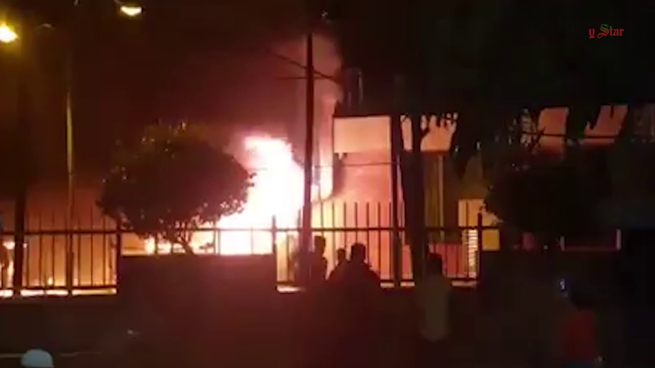 Fire at United Hospital&rsquo;s Corona unit