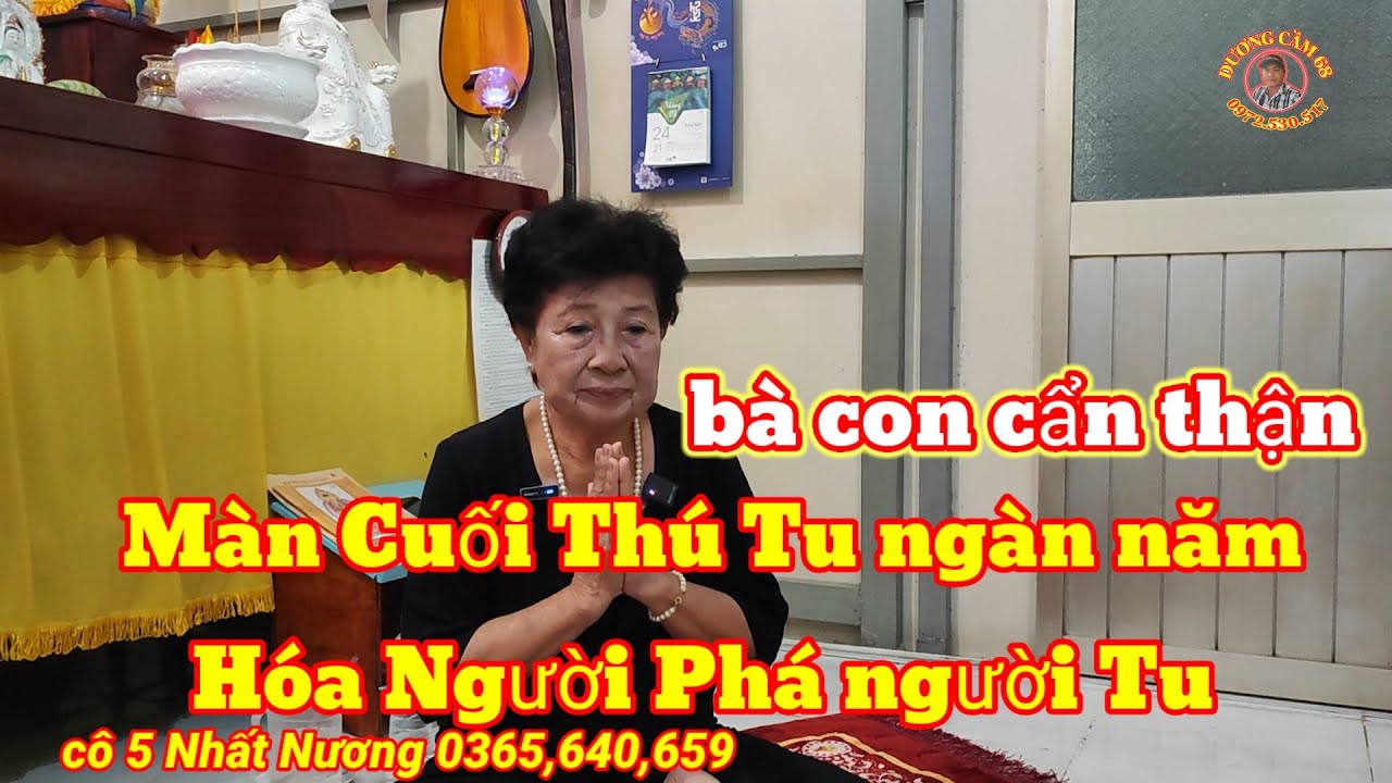 ớn &oacute;c m&agrave;n Cuối nhiều khi l&agrave; Th&uacute; Tu ng&agrave;n năm H&oacute;a Th&agrave;nh, b&agrave; con cẩn Thận