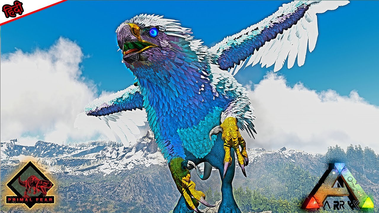 ARK | Primal Fear  | Vetala Gaming |  Taming Ice Griffin  [ Hindi ]