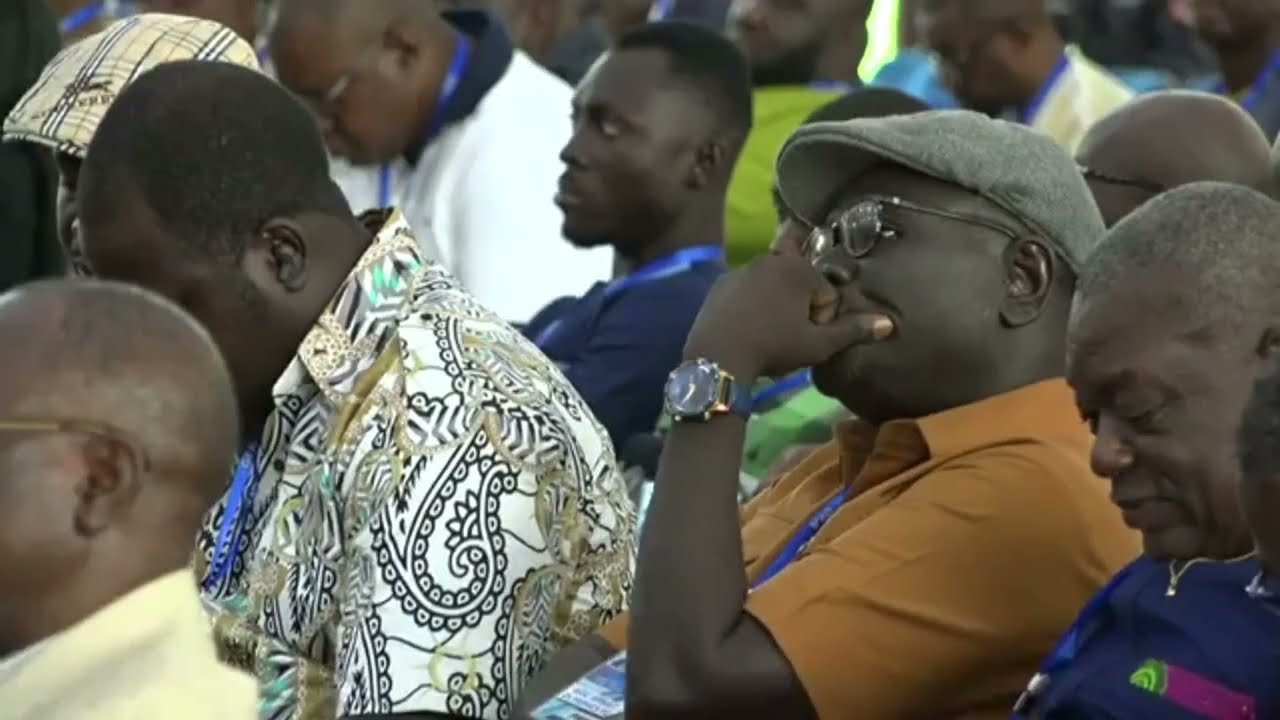 Watch The Full  Speech of GFA President Kurt Okraku at 29th Ordinary Session Congress in Kumasi