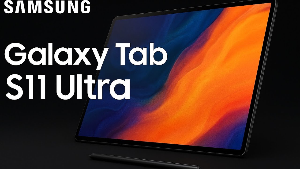 Meet the Galaxy Tab S11 Ultra &ndash; Slimmest, Smartest from Samsung
