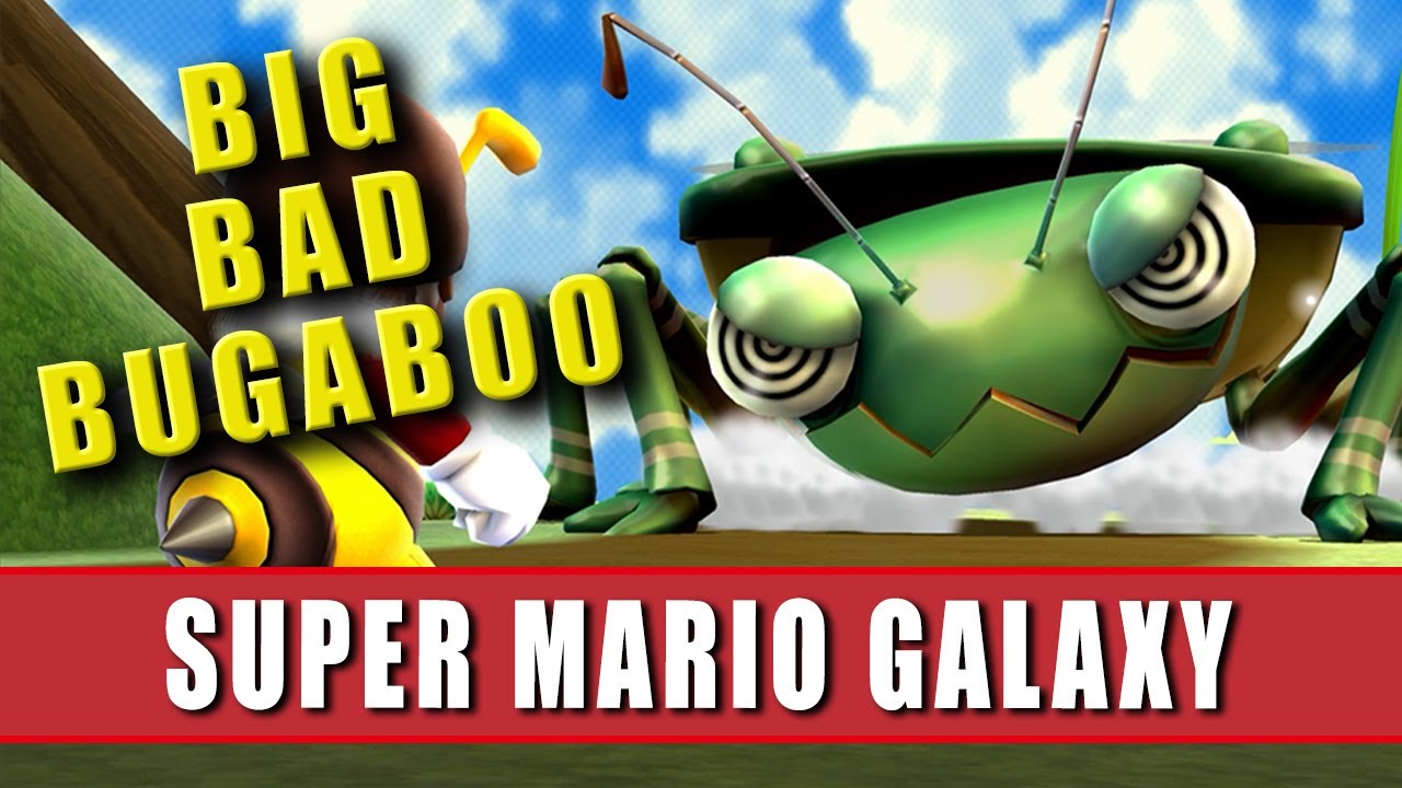 Super Mario Galaxy Big Bad Bugaboo - Nintendo Switch & Switch 2 Super Mario Galaxy bug boss