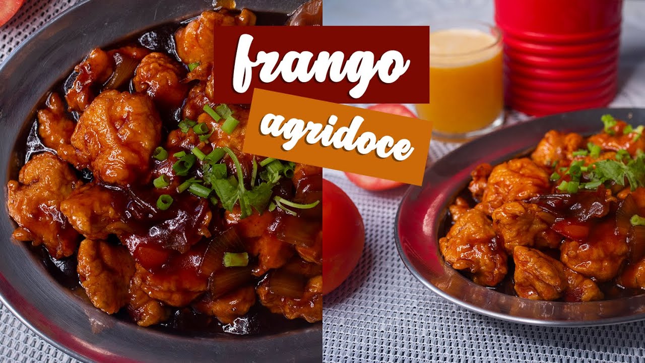 Frango Agridoce Delicioso