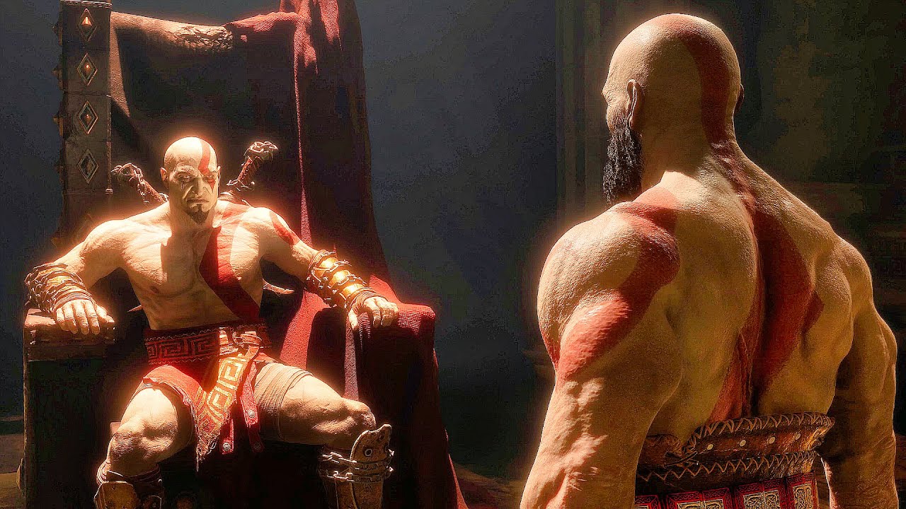 God of War Ragnarok Valhalla - Ending & Final Boss Fight (4K 60FPS)