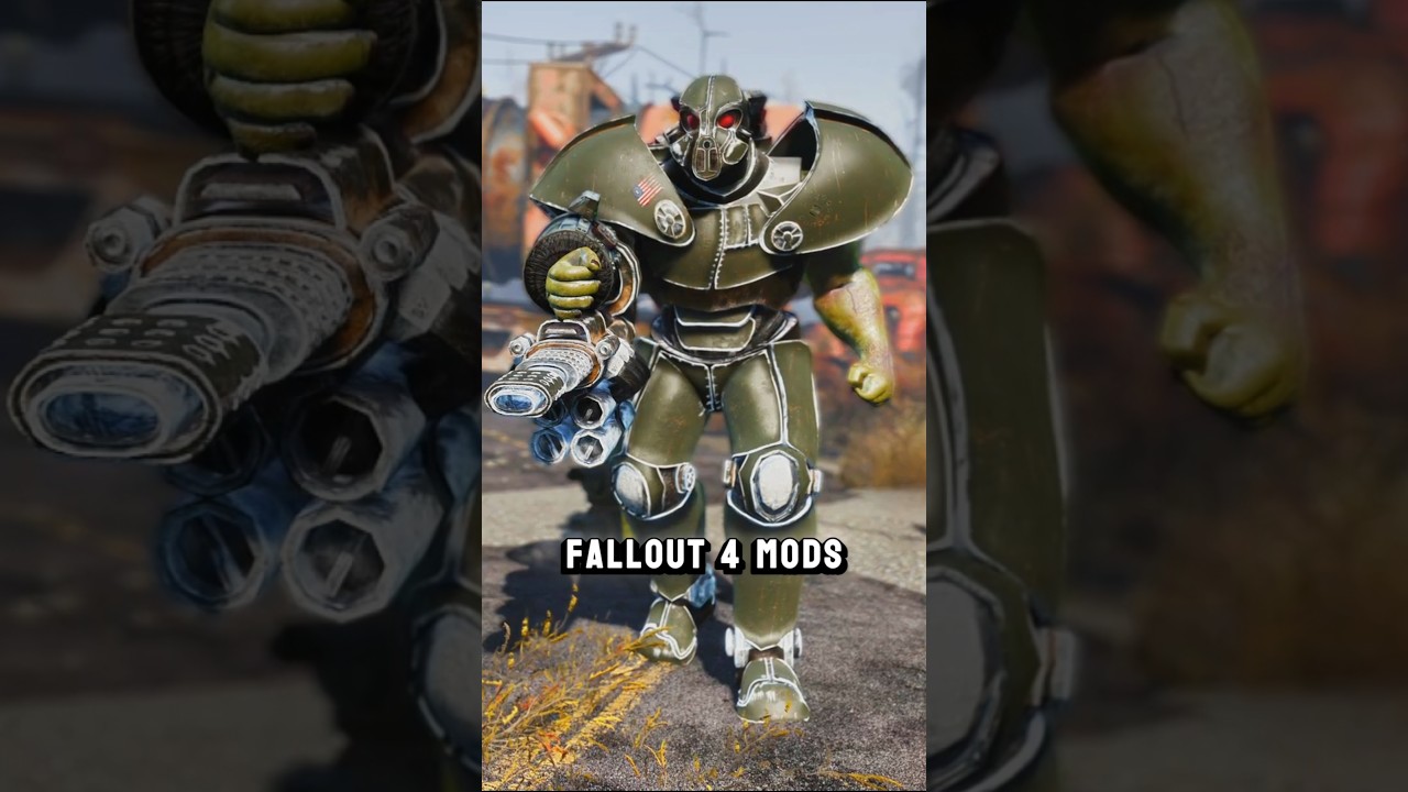 Компаньон Фрэнка Хорригана как мод Fallout 4??? #fallout4 #fallout4mods
