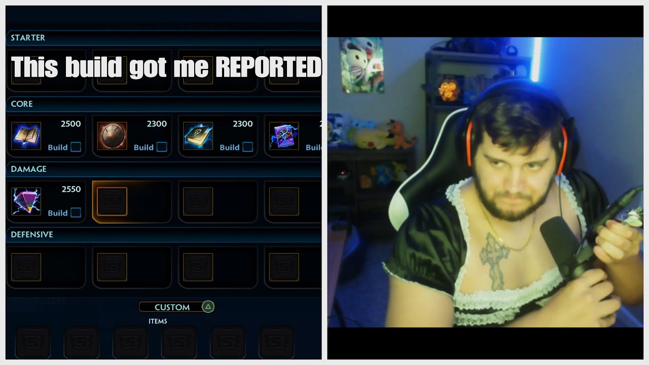 Yellow number mage build inspired by Samdadude gets me reported!?-SMITE RANK DUEL