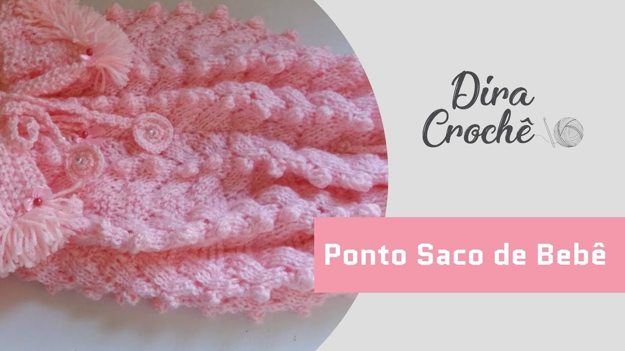 Ponto fantasia para saco de bebê