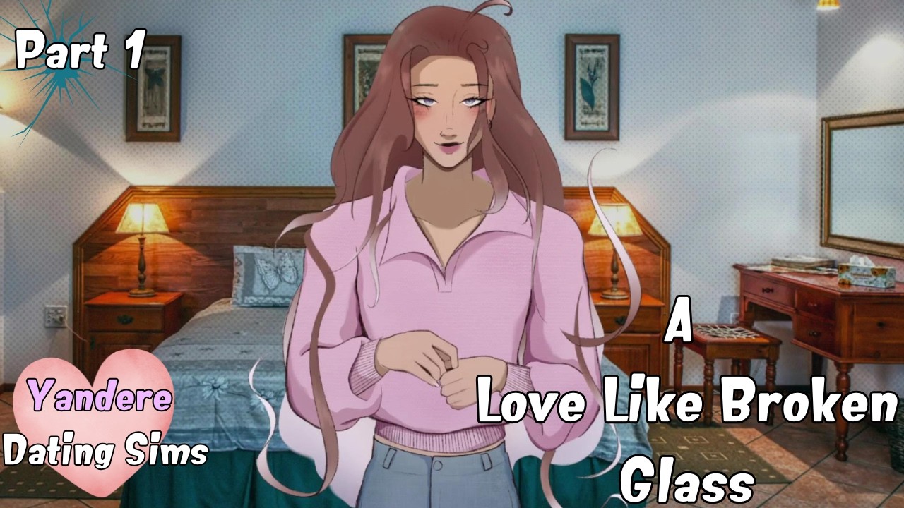 To już za wiele! | A Love Like Broken Glass | Symulator randkowy yandere | Część 1 #alovelikebrok...