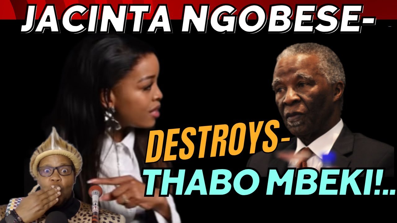 JACINTA NGOBESE DESTROYS MBEKI. #cyrilramaphosa #juliusmalema #sapolitics #trending #jacobzuma #eff