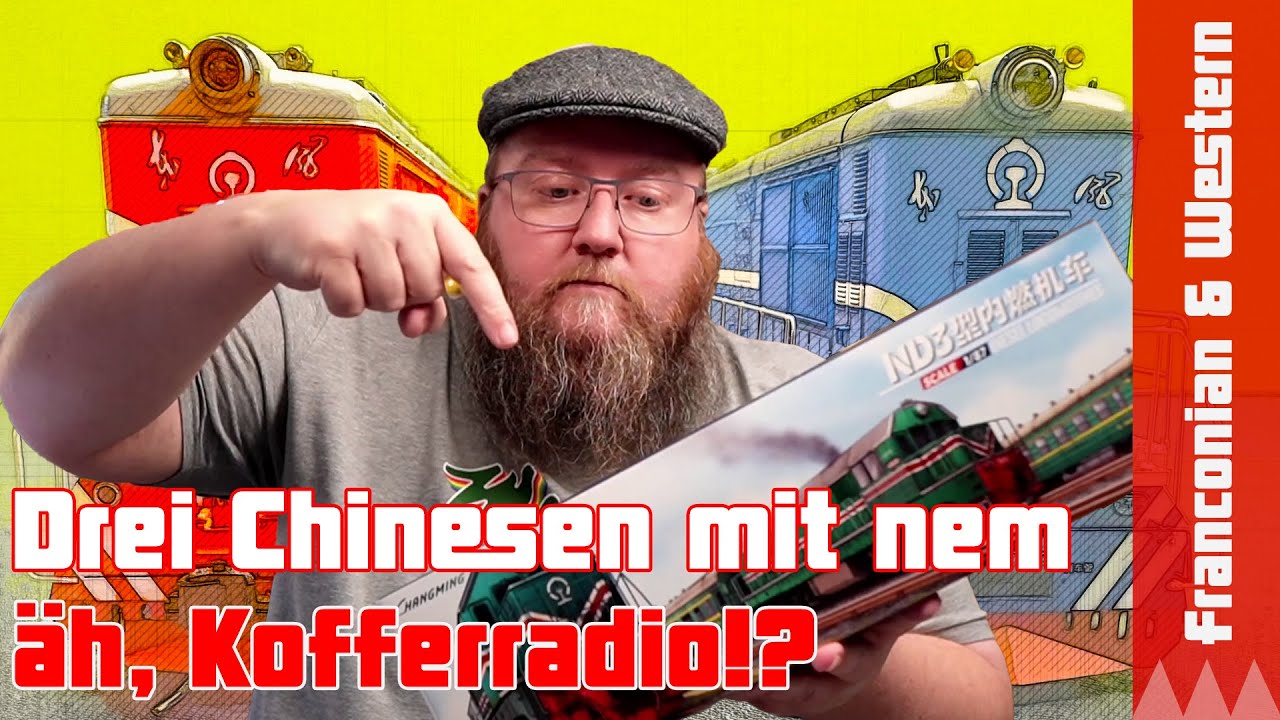 F&W220: Modelle von Changming - sind das die besten Loks,  die man für Geld kaufen kann?