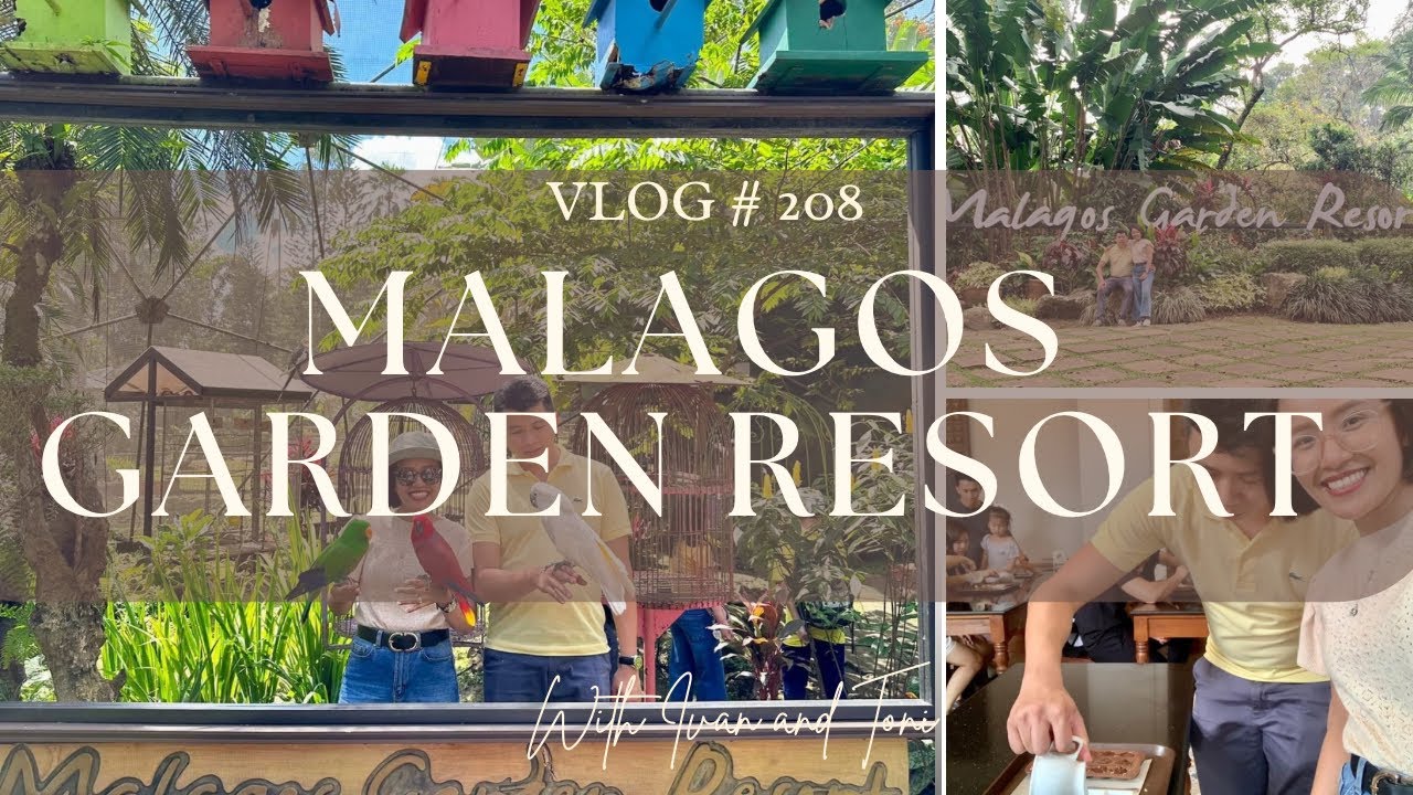 MALAGOS GARDEN RESORT in Davao City, Philippines 🇵🇭| VLOG #208