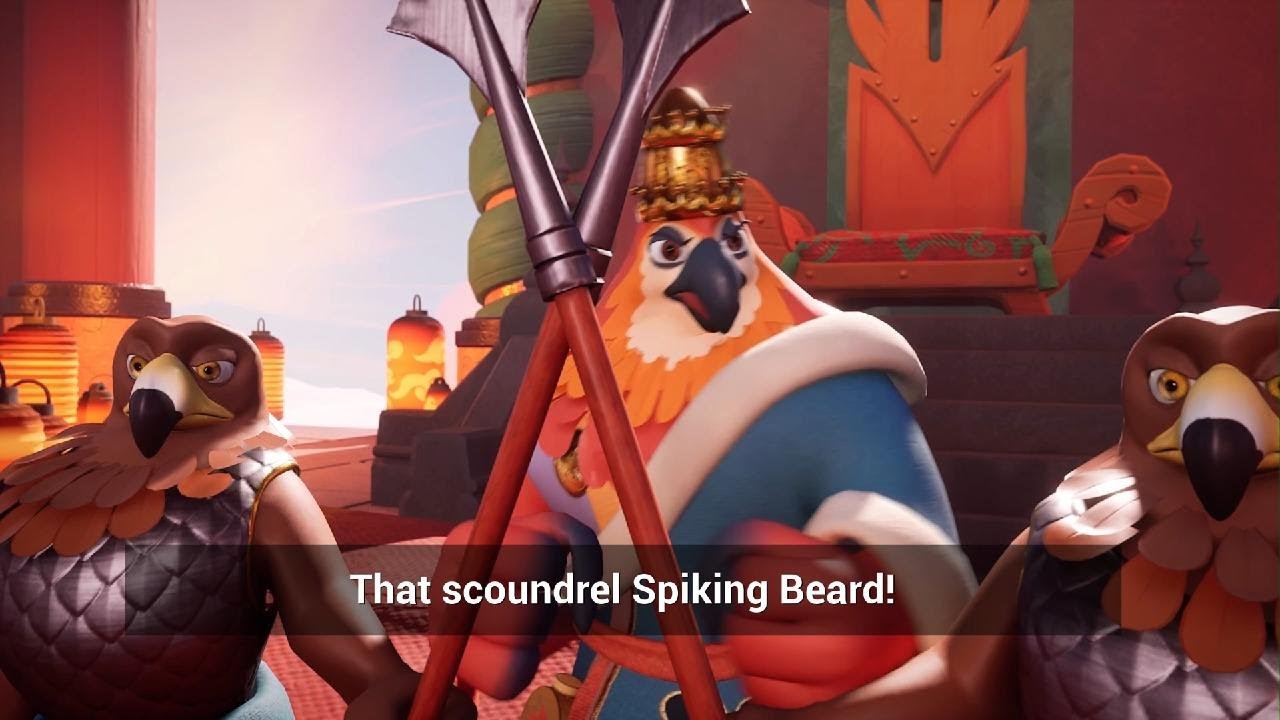 Chickenhare and the Treasure of Spiking-beard - Meg's Stinky antics 3