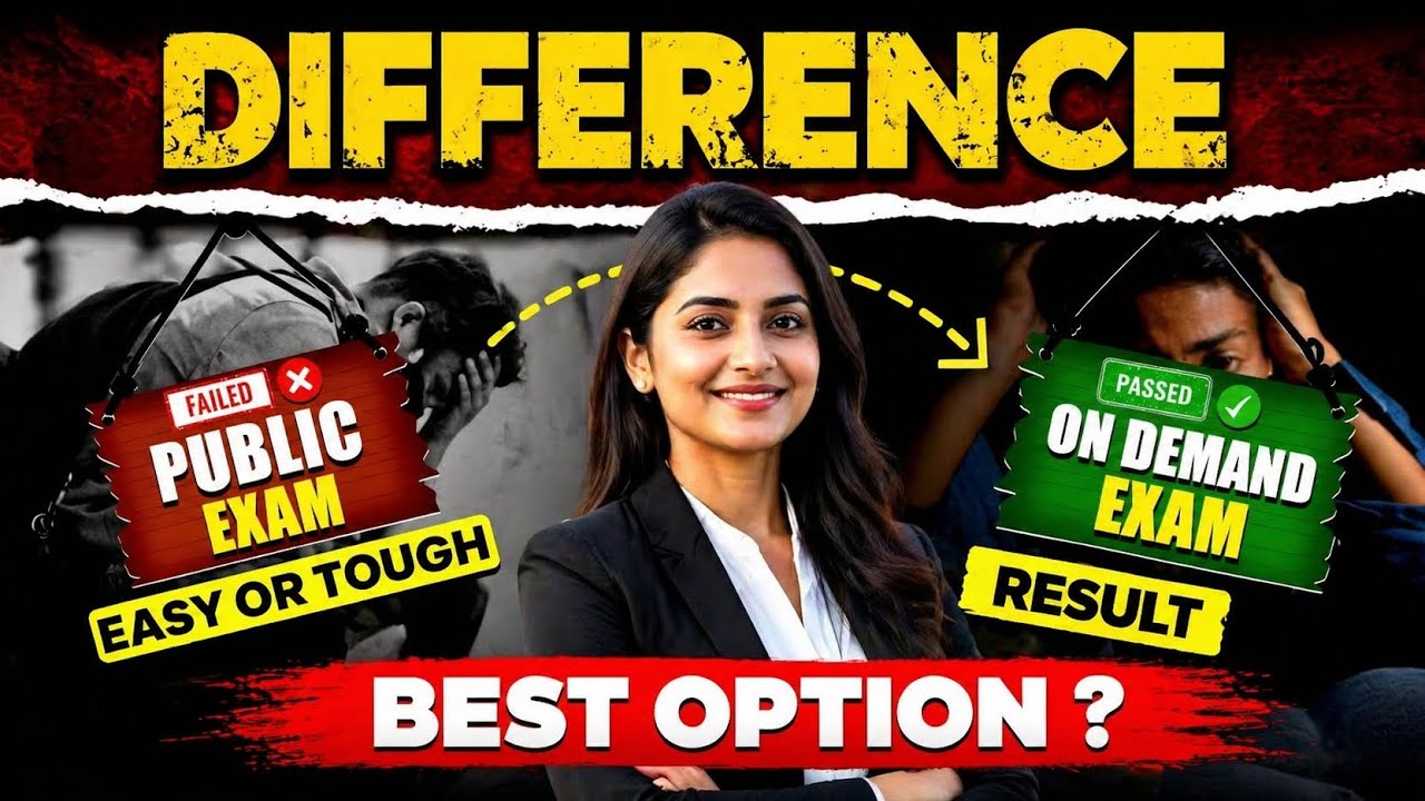 NIOS On Demand vs Public Exam &ndash; Which Is Better? 🤔 Full Comparison (2026 Guide) #nios