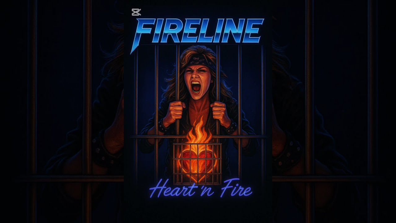 Fireline - Where's the Justice for their cries? (AOR) #2025 #rock #balladsongs #album #music 