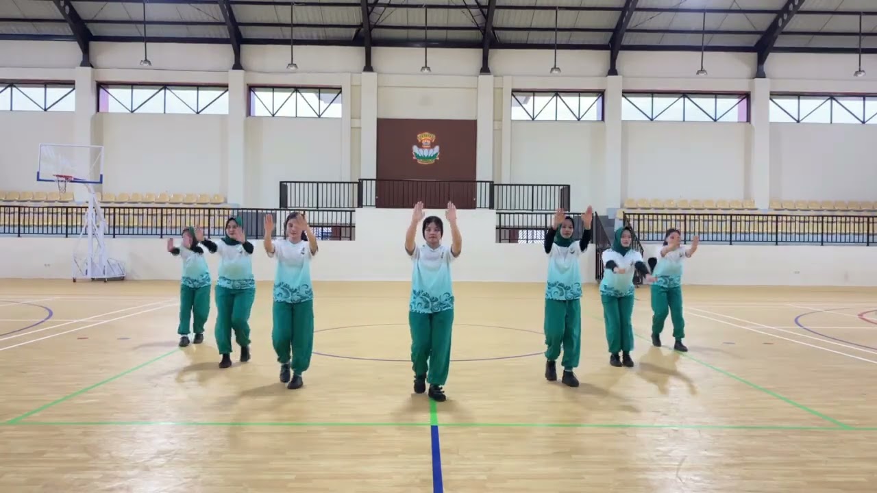 LOMBA SENAM ANAK INDONESIA HEBAT_ SMA KEMALA BHAYANGKARI 1 KUBURAYA (Kalimantan Barat)