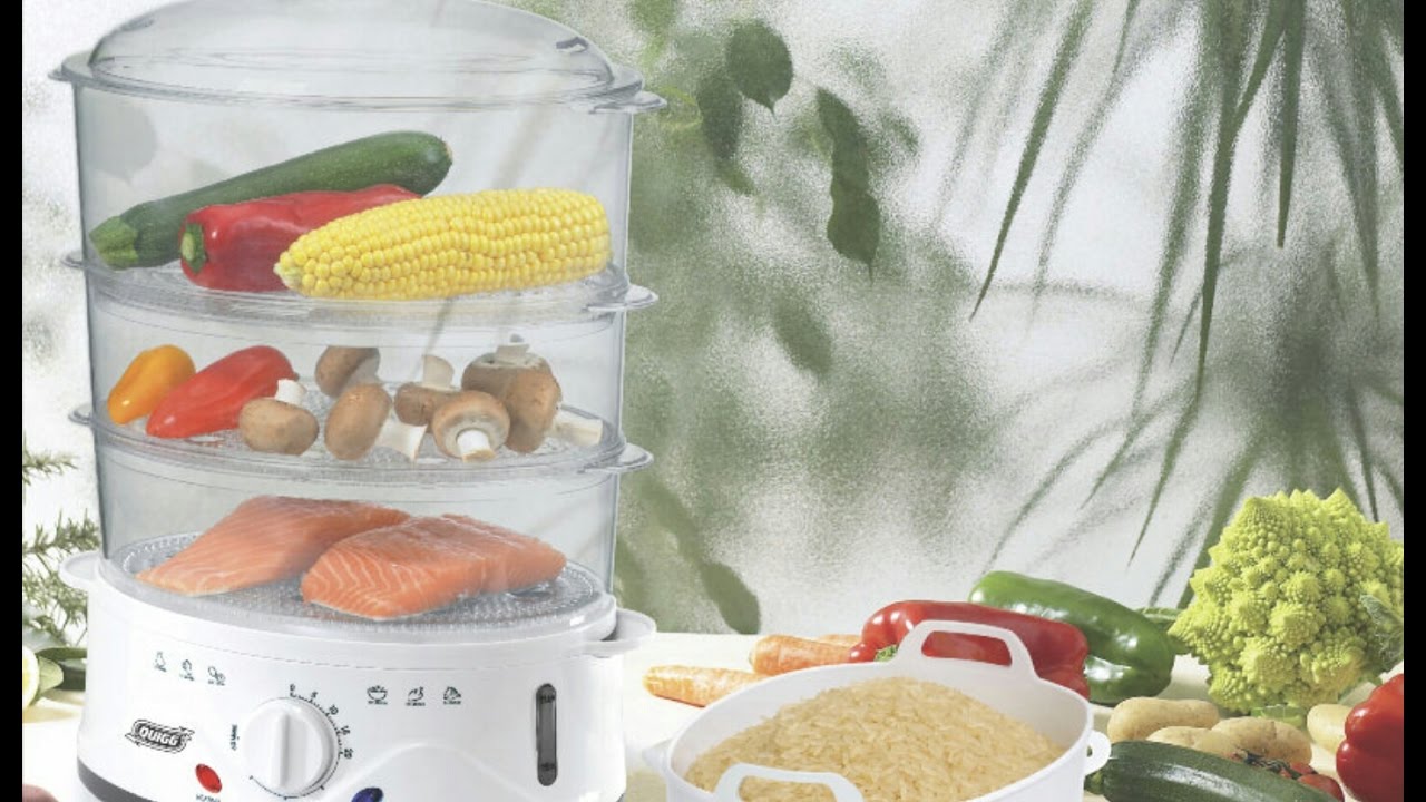 عرض لآلة الطهي على البخار مع تجربتها  Revue de la cuit vapeur quigg