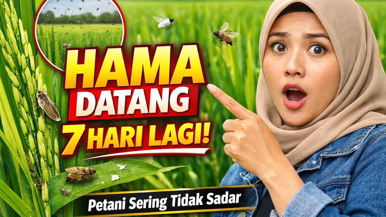 Sebelum Wereng Datang, Sawah Sudah Memberi Sinyal Ini!