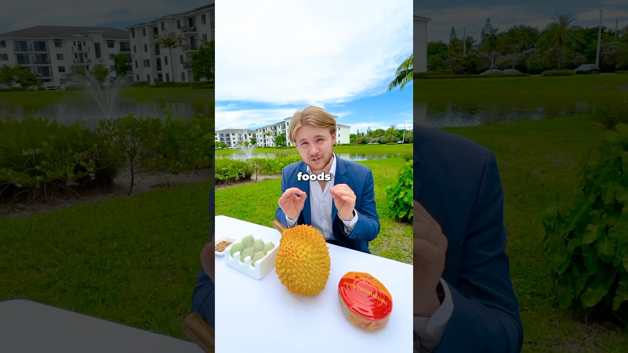 I Tested The Smelliest Foods In The World