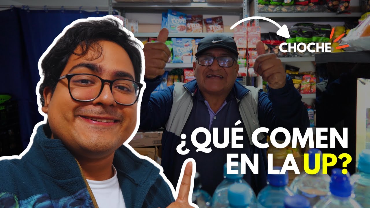¿QUÉ COMEN LOS ESTUDIANTES DE LA UNIVERSIDAD DEL PACÍFICO? | Gabriel Amable